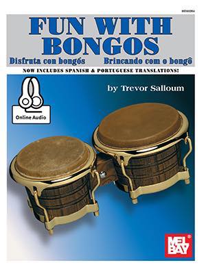[楽譜] 楽しいボンゴ《輸入ボンゴ教本》【10,000円以上送料無料】(Fun with Bongos)《輸入楽譜》