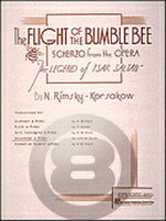 [楽譜] リムスキー＝コルサコフ／熊蜂の飛行【10,000円以上送料無料】(Flight of the Bumble Bee)《輸入楽譜》