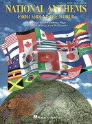 樂天商城 - [楽譜] 世界の国歌集（56ヶ国国歌収録）《輸入ピアノ楽譜》【10,000円以上送料無料】(National Anthems from Around the World)《輸入楽譜》