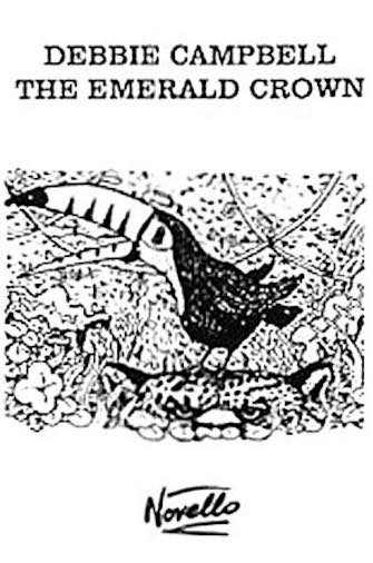 [楽譜] デビー・キャンベル／エメラルド・クラウン《輸入ピアノ楽譜》【10,000円以上送料無料】(Debbie..