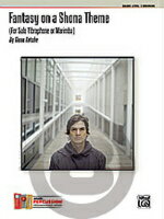 [楽譜] G.コッツェ／ファンタジー・オン・ア・ショーナ・テーマ【10,000円以上送料無料】(Glenn Kotche - Fantasy on a Shona Theme)《輸入楽譜》