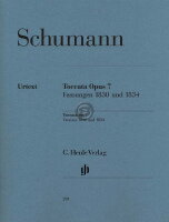 [楽譜] R.シューマン／トッカータ op.7 1830年版 & 1834年版 (原典版/ヘンレ社)《輸入ピア...【10,000円以上送料無料】(Toccata op. 7, Versions 1830 and 1834)《輸入楽譜》