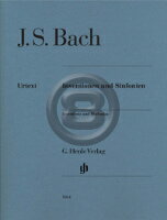  J.S.バッハ／インヴェンションとシンフォニア (原典版/ヘンレ社)《輸入ピアノ楽譜》(Inventions and Sinfonias)《輸入楽譜》