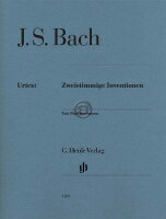  J.S.バッハ／二声のインヴェンション BWV 772-786 (原典版/ヘンレ社)《...(Two Part Inventions BWV 772-786)《輸入楽譜》