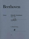  ベートーヴェン／ディアベッリの主題による33の変奏曲 op.120 (原典版/ヘンレ社)《輸入ピアノ...(Diabelli Variations op. 120)《輸入楽譜》