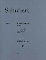 [楽譜] シューベルト／ピアノ・ソナタ集 第1巻(原典版/ヘンレ社)《輸入ピアノ楽譜》【10,000円以上送料無料】(Piano Sonatas Volume I)《輸入楽譜》