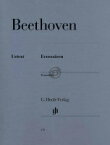 [楽譜] ベートーヴェン／エコセーズ WoO 83、WoO 86 (原典版/ヘンレ社)《輸入ピアノ楽譜》【10,000円以上送料無料】(Ecossaises WoO 83 and WoO 86)《輸入楽譜》