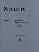  シューベルト／即興曲、楽興の時 (原典版/ヘンレ社)《輸入ピアノ楽譜》(Impromptus and Moments musicaux)《輸入楽譜》