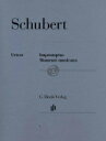 楽譜 シューベルト／即興曲 楽興の時 (原典版/ヘンレ社)《輸入ピアノ楽譜》【10,000円以上送料無料】(Impromptus and Moments musicaux)《輸入楽譜》