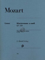 [楽譜] モーツァルト／ピアノ・ソナタ イ短調 K.310(300d) (原典版/ヘンレ社)《輸入ピアノ楽譜》【10,000円以上送料無料】(Piano Sonata a minor K. 310 (300d)《輸入楽譜》