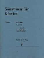 楽譜 ソナチネ集 第2巻 (原典版/ヘンレ社)《輸入ピアノ楽譜》【10,000円以上送料無料】(Sonatinas for Piano, Volume II, Classic)《輸入楽譜》