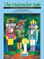 楽譜 チャイコフスキー／くるみ割り人形 中級レベル 《輸入ピアノ楽譜》【10,000円以上送料無料】(Nutcracker Suite, The - Intermediate)《輸入楽譜》