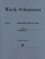 [楽譜] C.シューマン／ピアノ作品選集 (原典版/ヘンレ社)《輸入ピアノ楽譜》【10,000円以上送料無料】(Selected Piano Works)《輸入楽譜》