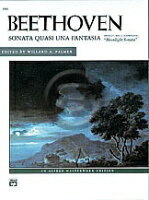 楽譜 ベートーヴェン／月光ソナタ 全楽章 op.27-2（上級ピアノ） 《輸入ピアノ楽譜》【10,000円以上送料無料】(Moonlight Sonata, Op. 27, No. 2 (Complete)《輸入楽譜》