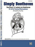 [楽譜] やさしいベートーヴェン（初級ピアノ）《輸入ピアノ楽譜》【10,000円以上送料無料】(Simply Beethoven)《輸入楽譜》