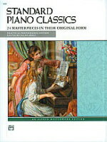 [楽譜] 基本的なピアノ曲集（中級ピアノ）《輸入ピアノ楽譜》【10,000円以上送料無料】(Standard Piano Classics)《輸入楽譜》