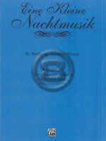 楽譜 モーツァルト／アイネ クライネ ナハトムジーク（上級ピアノ）《輸入ピアノ楽譜》【10,000円以上送料無料】(Eine Kleine Nachtmusik)《輸入楽譜》