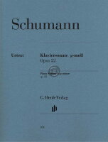 [楽譜] R.シューマン／ピアノ・ソナタ ト短調 op.22(原典版/ヘンレ社)《輸入ピアノ楽譜》【10,000円以上送料無料】(Piano Sonata g minor op. 22)《輸入楽譜》