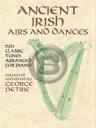 楽譜 古いアイリッシュ エアーとダンス（初中級／中級ピアノ）《輸入ピアノ楽譜》【10,000円以上送料無料】(Ancient Irish Airs and Dances)《輸入楽譜》