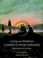 楽譜 ベートーヴェン／ピアノ ソナタ 全集1（上級ピアノ）《輸入ピアノ楽譜》【10,000円以上送料無料】(Piano Sonatas (Complete), Volume 1)《輸入楽譜》