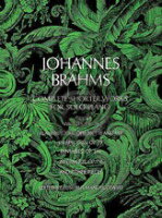 [楽譜] ブラームス／小品集【ドーヴァー出版】《輸入ピアノ楽譜》【10,000円以上送料無料】(Shorter Works (Complete) (Dover Edition)《輸入楽譜》