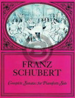 [楽譜] シューベルト／ソナタ全集【ドーヴァー出版】《輸入ピアノ楽譜》【10,000円以上送料無料】(Sonatas (Complete) (Dover Edition)《輸入楽譜》