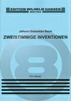  J.S.バッハ／二声のインヴェンション(E.フィッシャー版)《輸入ピアノ楽譜》※出版社都合により、納...(Johann Sebastian Bach - Zweistimmige Inventionen)《輸入楽譜》
