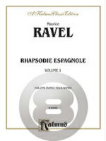 [] 롿ڥ󶸻(1ԥ4)(Kalmus)͢ԥγա10,000߰ʾ̵(Rhapsodie Espagnole Volume I(4Hds/1P)͢