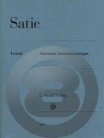 [楽譜] サティ／官僚的なソナチネ(原典版/ヘンレ社)《輸入ピアノ楽譜》【10,000円以上送料無料】(Sonatine bureaucratique)《輸入楽譜》