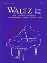  グノー／ファウストからワルツ(2台8手)《輸入ピアノ楽譜》(Waltz From Faust (2 Pianos 8 Hands)《輸入楽譜》