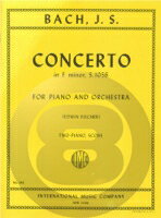 [] J.S.Хåϡԥζն 5 ûĴ͢ԥγա10,000߰ʾ̵(Concerto in F minor for Piano &Orchestra S1056)͢