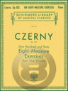  ツェルニー／160 の8小節の練習曲 op.821《輸入ピアノ楽譜》(160 Eight-Measure Exercises, Op. 821)《輸入楽譜》