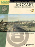 [楽譜] モーツァルト／6つのウィーンソナチネ(音源ダウンロード版)《輸入ピアノ楽譜》【10,000円以上送料無料】(Mozart Six Viennese Sonatinas)《輸入楽譜》
