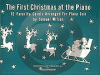 楽譜 初めてのクリスマス《輸入ピアノ楽譜》【10,000円以上送料無料】(1st Christmas at the Piano)《輸入楽譜》