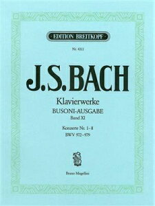 [] J.S.ХåϡƱκʲȤκʤ˴Ťնʡ1-8͢ԥγա10,000߰ʾ̵(Complete Piano Works - Vol. XI (Concertos after Different Composers Nos. 1-8 BWV 972-...)͢