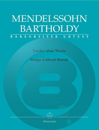 [楽譜] メンデルスゾーン／無言歌集《輸入ピアノ楽譜》※出版社都合により、納期にお時間をいただく場合がございま...【10,000円以上送料無料】(Lieder ohne Worte)《輸入楽譜》