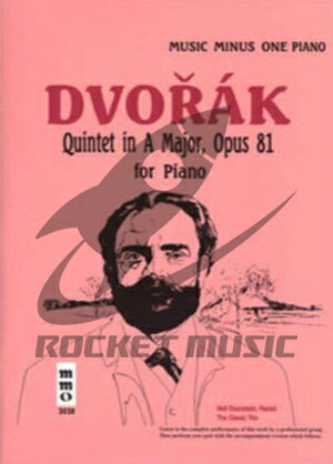 楽譜 ドヴォルザーク／ピアノ五重奏 op.81（マイナスワンCD付）《輸入ピアノ楽譜》※出版社都合により ...【10,000円以上送料無料】(Dvorak - Quintet in A major Opus 81)《輸入楽譜》