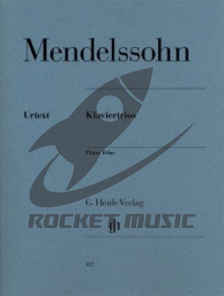 楽譜 メンデルスゾーン／ピアノ三重奏曲 (原典版/ヘンレ社)《輸入ピアノ楽譜》【10,000円以上送料無料】(Mendelssohn - Trios avec piano (Klaviertrios)《輸入楽譜》