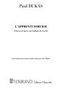 楽譜 P.デュカス／魔法使いの弟子（ピアノ連弾）（1台4手）【デュラン社】《輸入ピアノ楽譜》【10,000円以上送料無料】(L 039 Apprenti Sorcier (Piano, 4 Hands)《輸入楽譜》