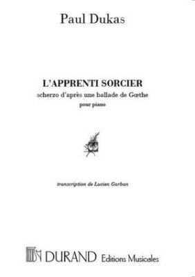  P.デュカス／魔法使いの弟子《輸入ピアノ楽譜》(L' Apprenti Sorcier )《輸入楽譜》