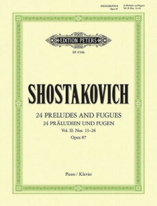 [] 祹24նʤȥա op.87 2͢ԥγաʥڡǡˡ10,000߰ʾ̵(24 Preludes and Fugues Op. 87 for Piano, Vol. 2)͢