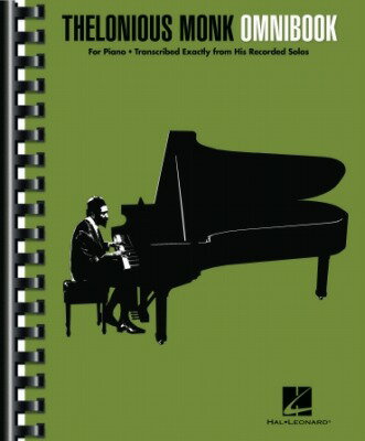  セロニアス・モンク・オムニブック《輸入ピアノ楽譜》(Thelonious Monk Omnibook for Piano)《輸入楽譜》