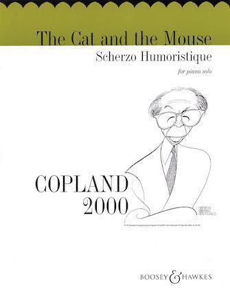 [楽譜] コープランド／猫とネズミ 《輸入ピアノ楽譜》【10,000円以上送料無料】(The Cat and the Mouse)《輸入楽譜》
