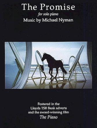 [楽譜] マイケル・ナイマン／プロミス《輸入ピアノ楽譜》【10,000円以上送料無料】(The Promise Piano Solo)《輸入楽譜》