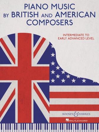  イギリスおよびアメリカの作曲家によるピアノ曲集（中級 初上級レベル）(コープランド)《輸入ピアノ楽譜...(Piano Music by British and American Composers Inter