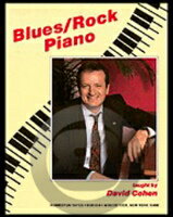 [楽譜] デイヴィッド・コーエン／ブルース・ロックピアノ《輸入ピアノ楽譜》【送料無料】(David Cohen - Blues/ Rock Piano)《輸入楽譜》