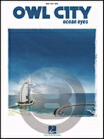 [楽譜] アウル・シティー／オーシャン・アイズ《輸入ピアノ楽譜》【10,000円以上送料無料】(Owl City - Ocean Eyes)《輸入楽譜》