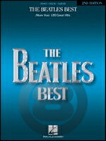 [楽譜] ビートルズ・ベスト第2版(Let It Be他全124曲収録)《輸入ピアノ楽譜》【送料無料】(Beatles Best, The - 2nd Edition)《輸入楽譜》