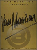 [楽譜] （なくなり次第絶版）ヴァン・モリソン・アンソロジー（26曲入り）《輸入ピアノ楽譜》【10,000円以上送料無料】(Van Morrison Anthology)《輸入楽譜》