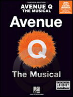 [楽譜] アベニュー Q(ピアノ/ヴォーカル）《輸入ピアノ楽譜》【10,000円以上送料無料】(Avenue Q - The Musical)《輸入楽譜》